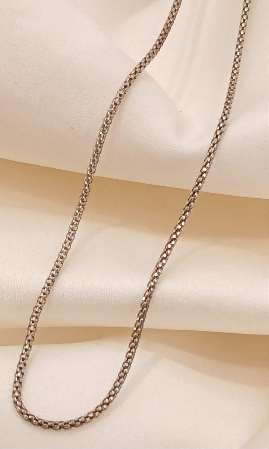 Real Silver Chain 925 (2.66 gms)