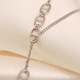 Real Silver Necklace 925(4.38 gms)