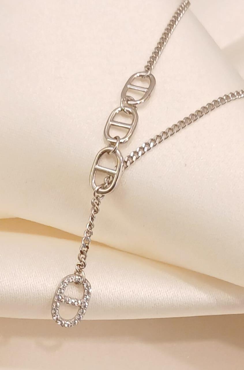 Real Silver Necklace 925(4.38 gms)