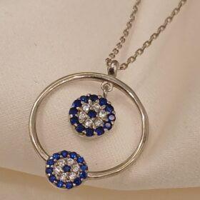 Real Silver Necklace 925(2.32 gms)