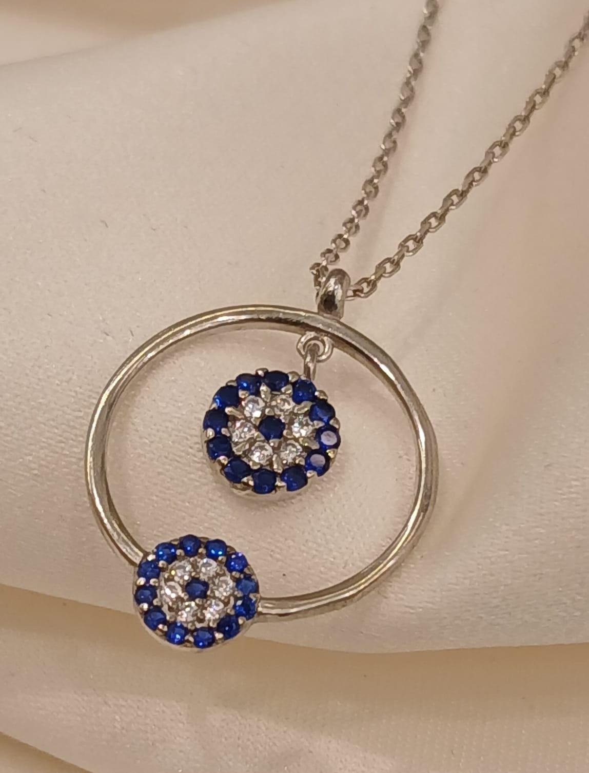 Real Silver Necklace 925(2.32 gms)