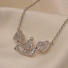 Real Silver Necklace 925(3.79 gms)