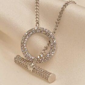 Real Silver  Necklace 925(6.39 gms)