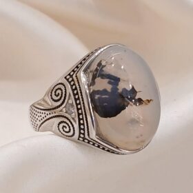 Real Silver Men Ring 925 (size: 10 ) 7.13 gms