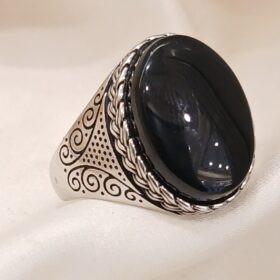 Real Silver Men Ring 925 (size: 10.9 ) 6.73 gms