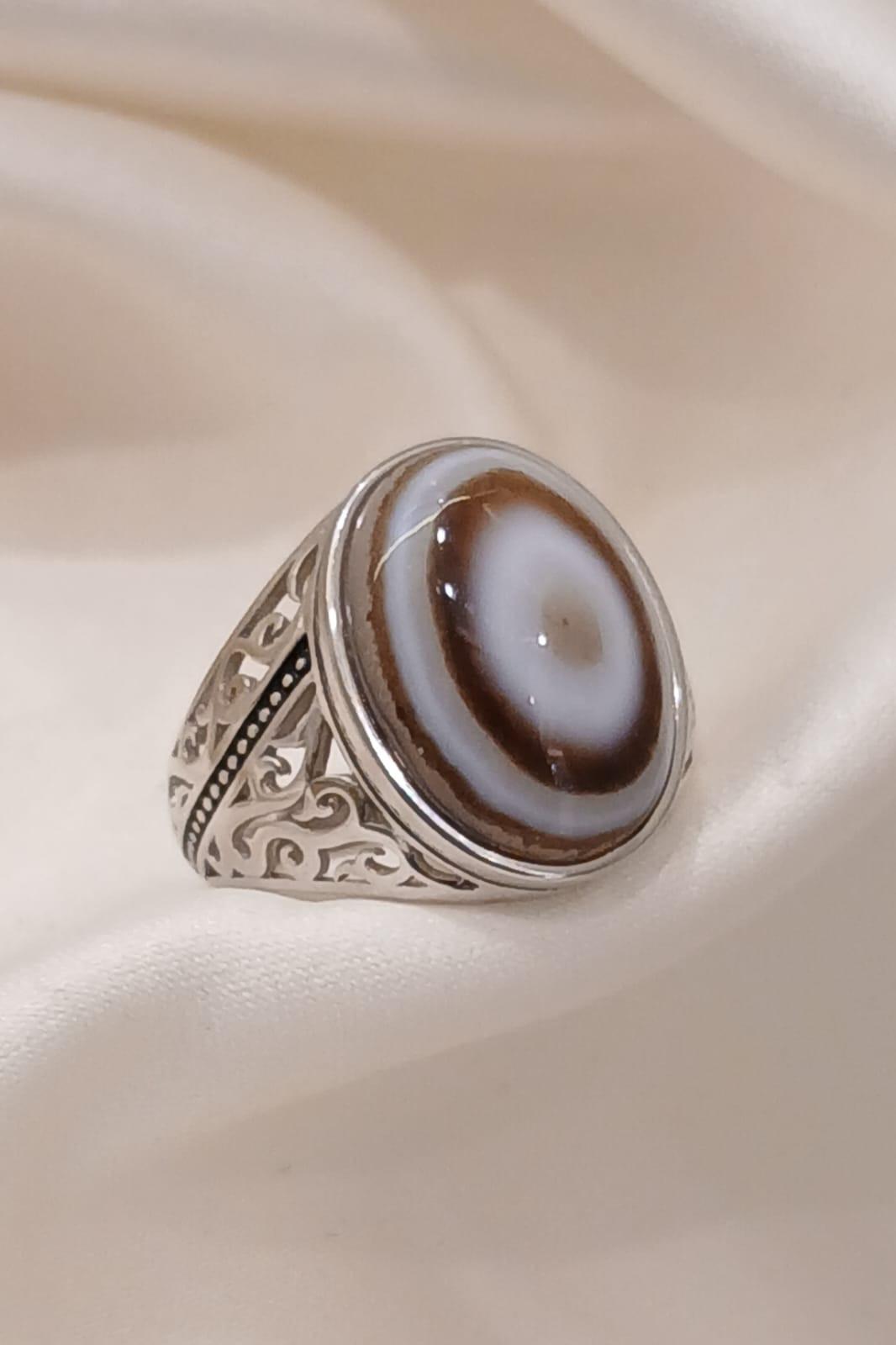 Real Silver Men Ring 925 (size: 10 ) 6.56 gms