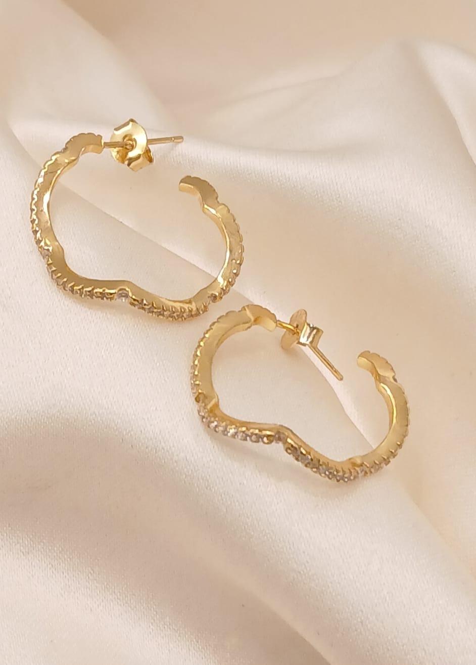 925 Real Silver Stud Earring (3.57 gms)